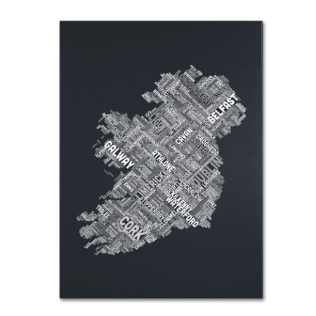 Trademark Fine Art Michael Tompsett 'Ireland VI' Canvas Art, 22x32 MT0306-C2232GG